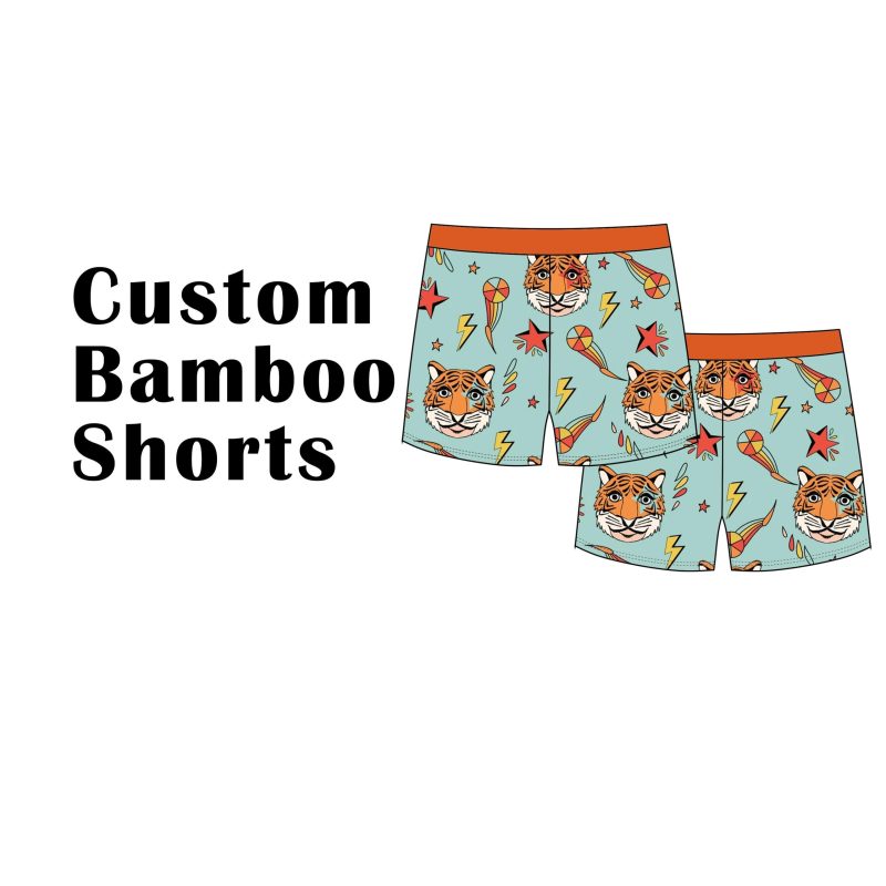 Custom Bamboo Viscose Bike Shorts