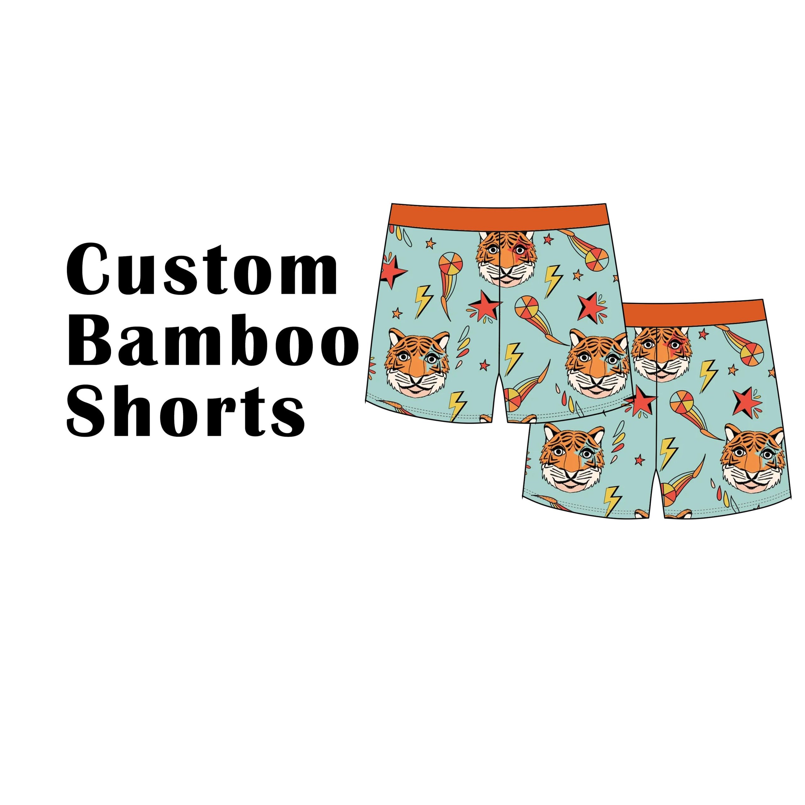 Custom Bamboo Viscose Bike Shorts