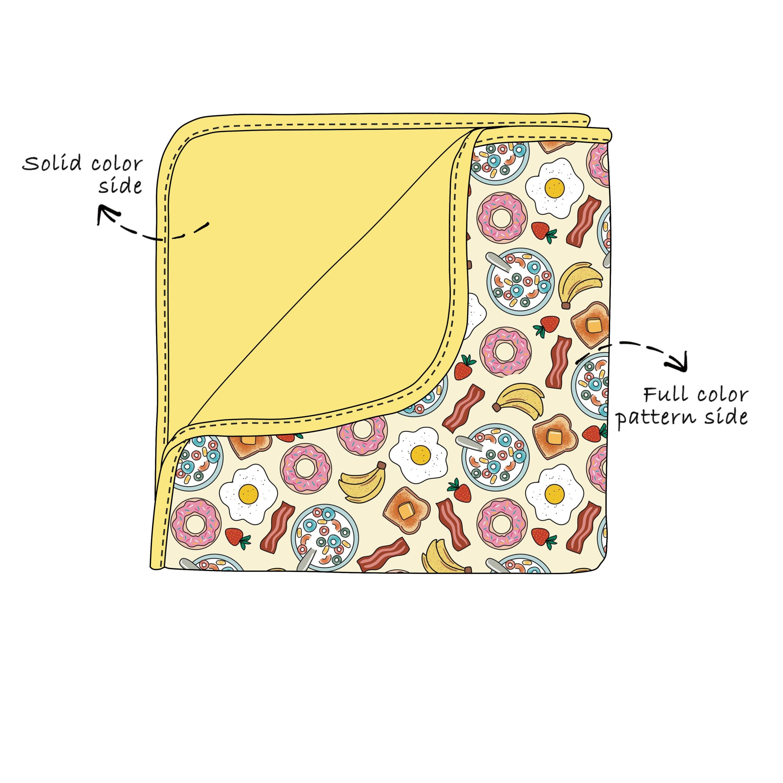 Custom Bamboo Viscose Blankets 30x40 - Image 2