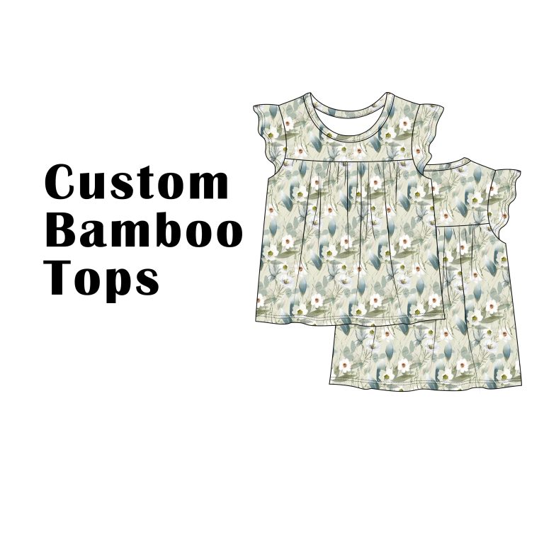 Next-Gen Bamboo Baby Clothes Rts Whatnot Manufacturing Factory Direct Supplier Low MOQ for High-En