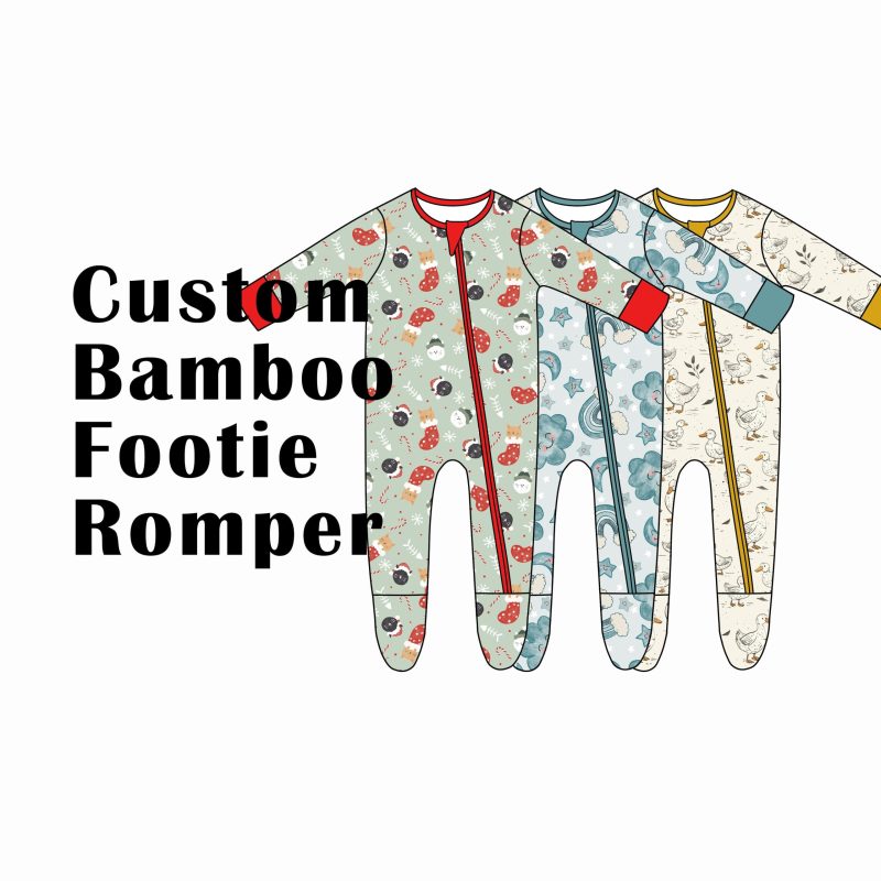 Wholesale Baby Clothes For Small Business Bamboo Fabric