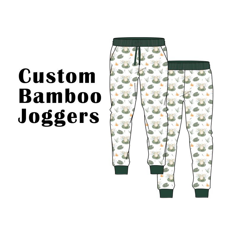 Premium Bamboo Pajamas Mystery Box OEM ODM Private Label Manufacturer for for High-End Baby Boutiq