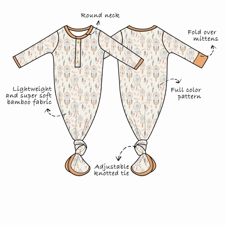 Certified Bamboo Pajamasbaby Rompers Supply for for Bulk Apparel Importers – OEM ODM Private Label