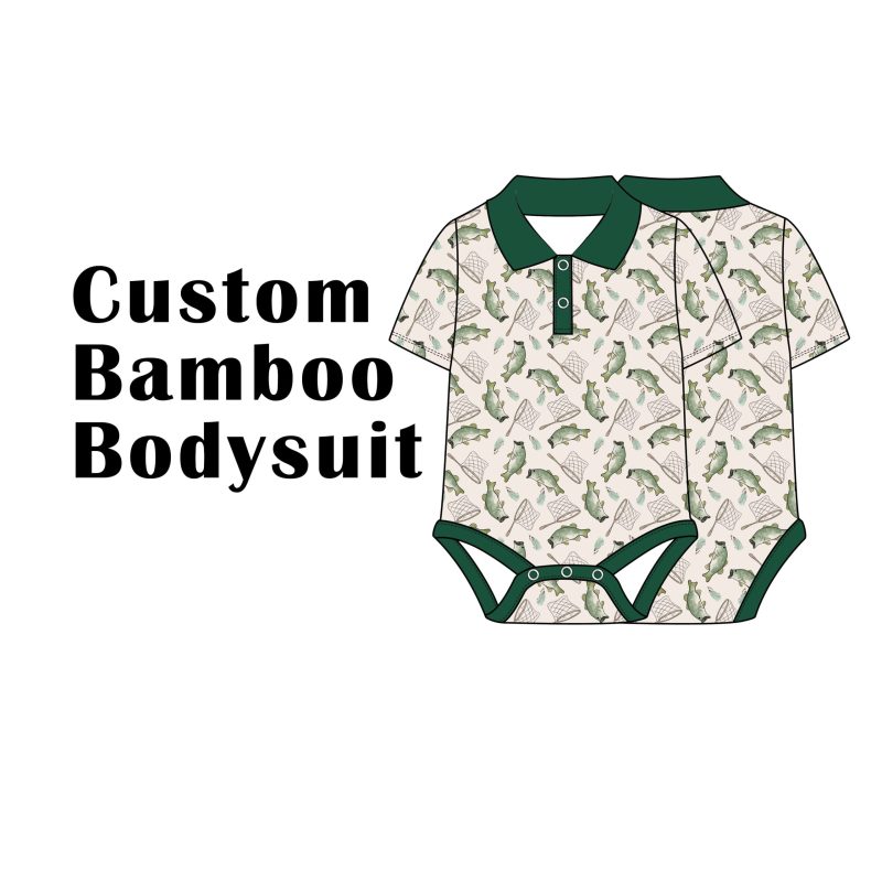 Wholesale Baby Bamboo Pajamas For Boutique Resellers
