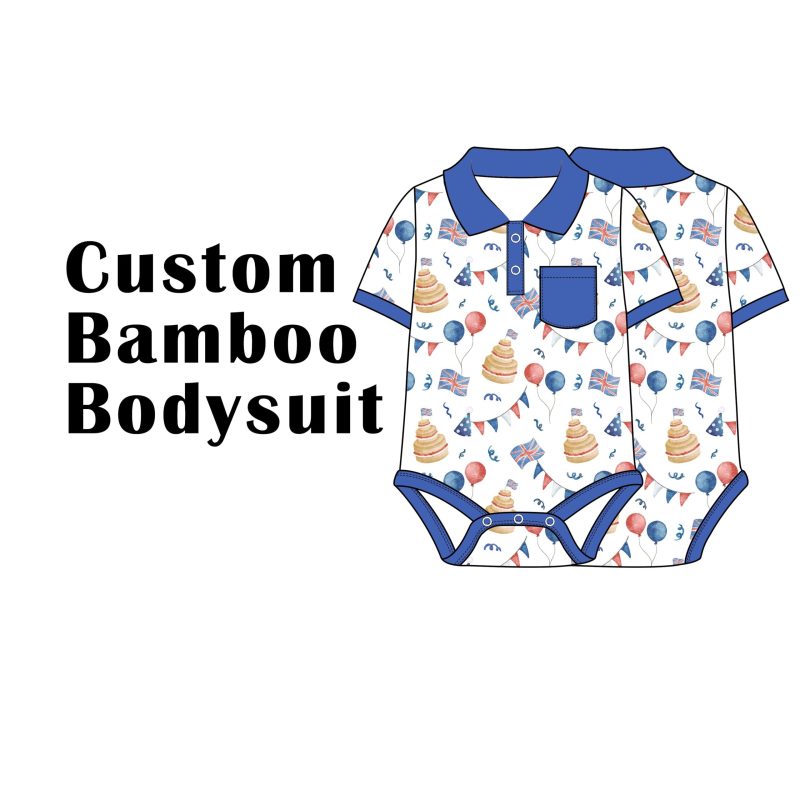 Premium Bamboo Baby Wear Wholesale Luxury Boutique Quality