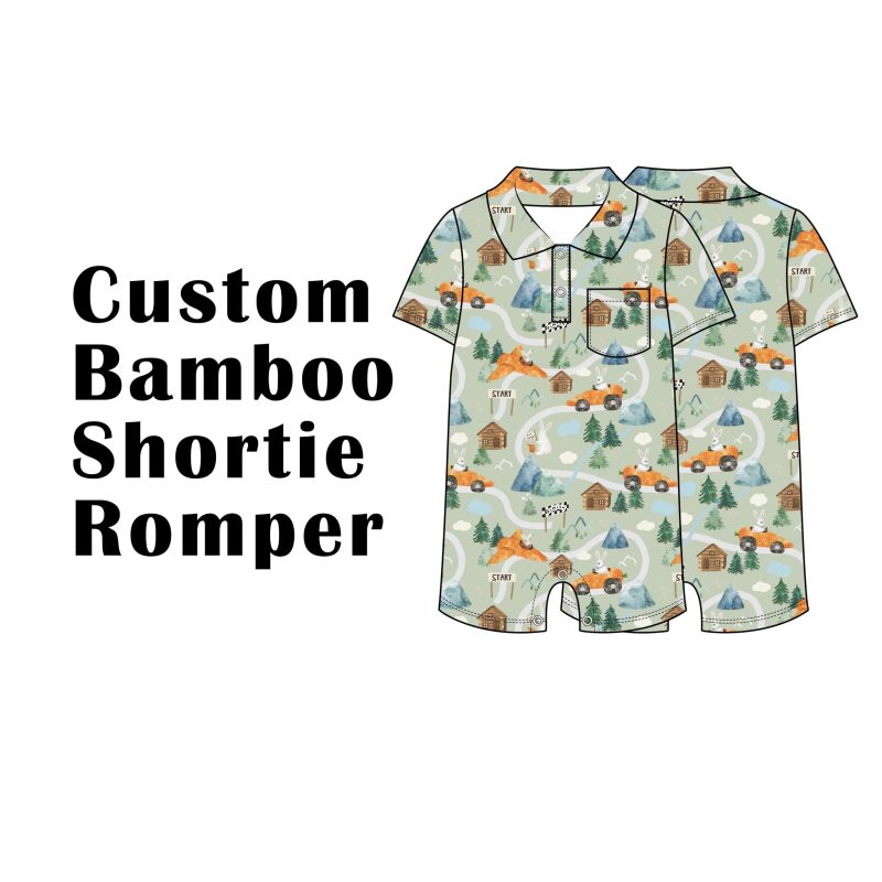 Luxury Baby Clothes Wholesale Suppliers Bamboo Pajamas Bulk