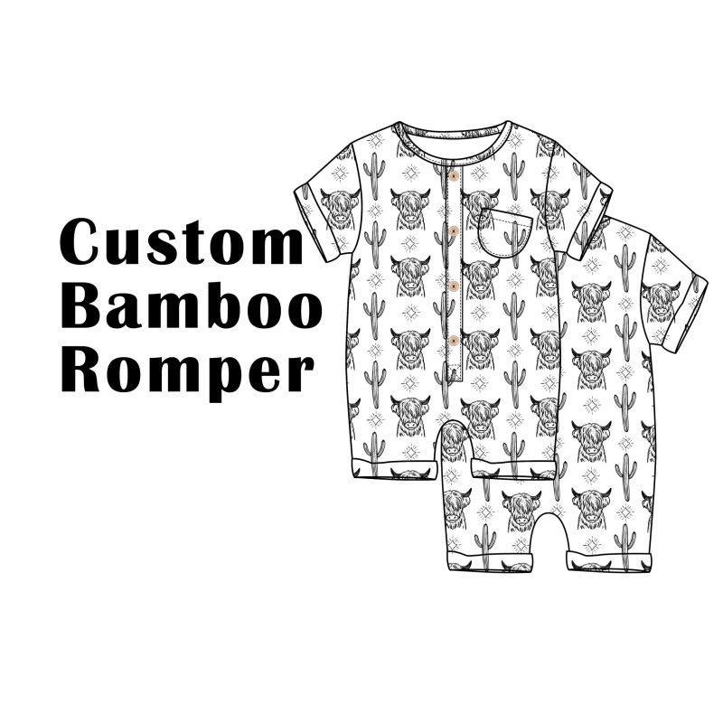 Bamboo Two Piece Pajamas Wholesale Kids Sleepwear Bulk