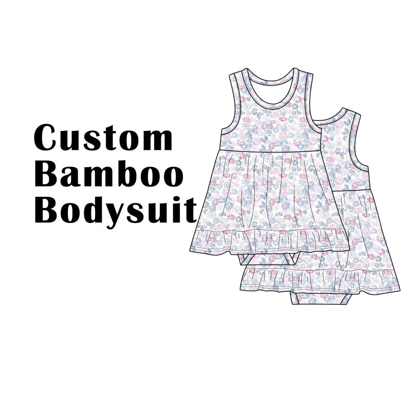 Bamboo Baby Clothes Factory China Custom Branding Service