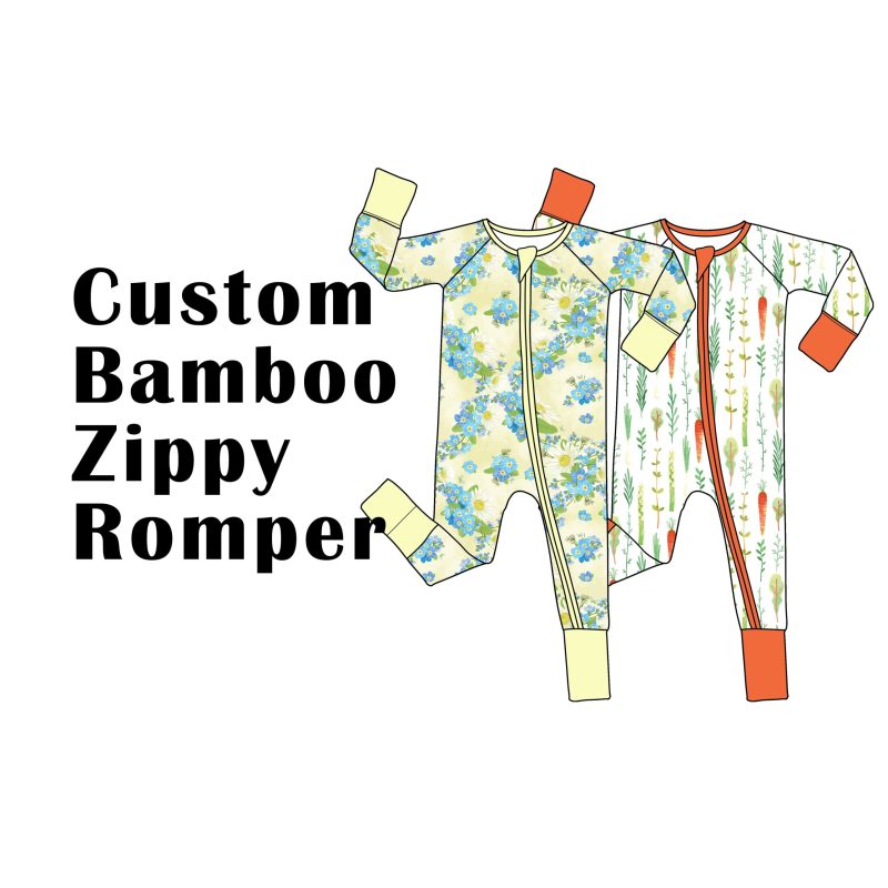 Bamboo Baby Pajamas For Boutiques Wholesale Supplier